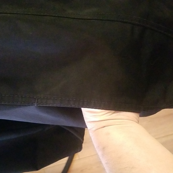 Esprit Blue Hooded Coat XL - Picture 4 of 8